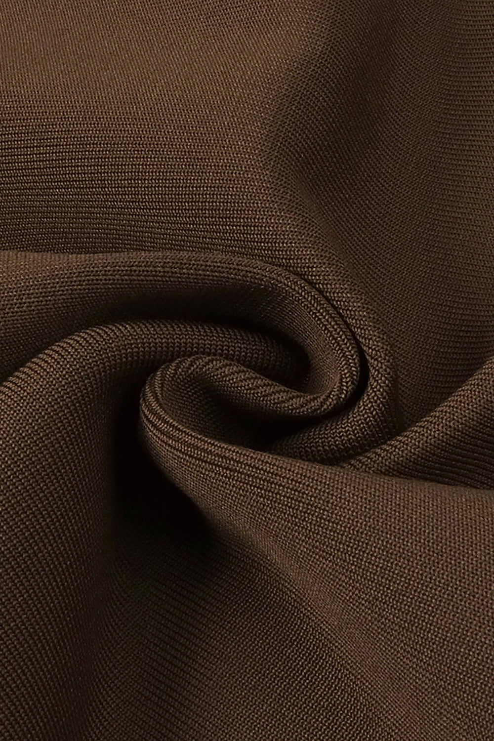 Strapless Linear Suiting Gown