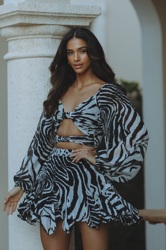 SUXIA SET - ZEBRA