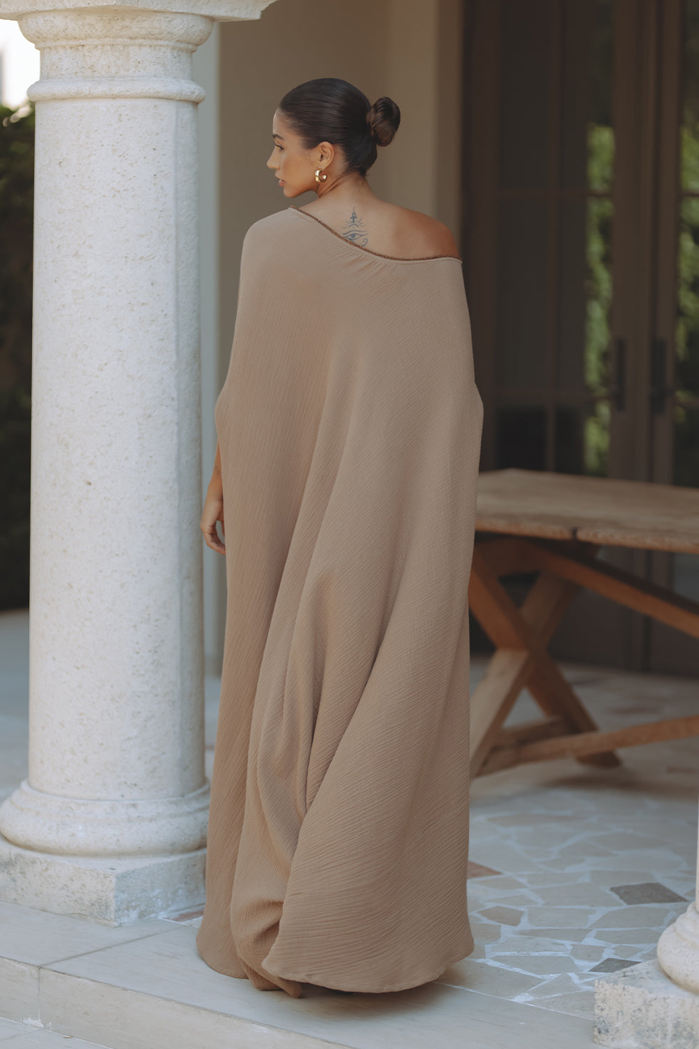 LEILA KAFTAN - TAN