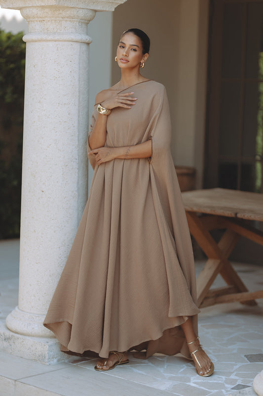 LEILA KAFTAN - TAN