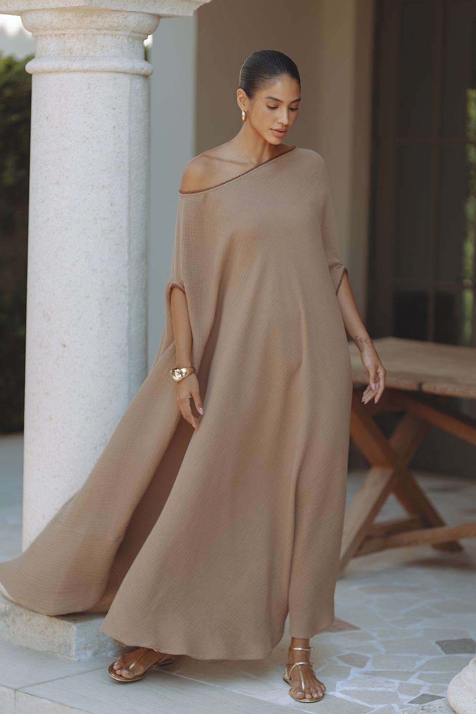 LEILA KAFTAN - TAN