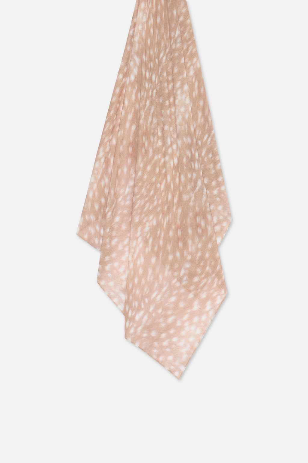 Weightless Woven Scarf | Bambi Print
