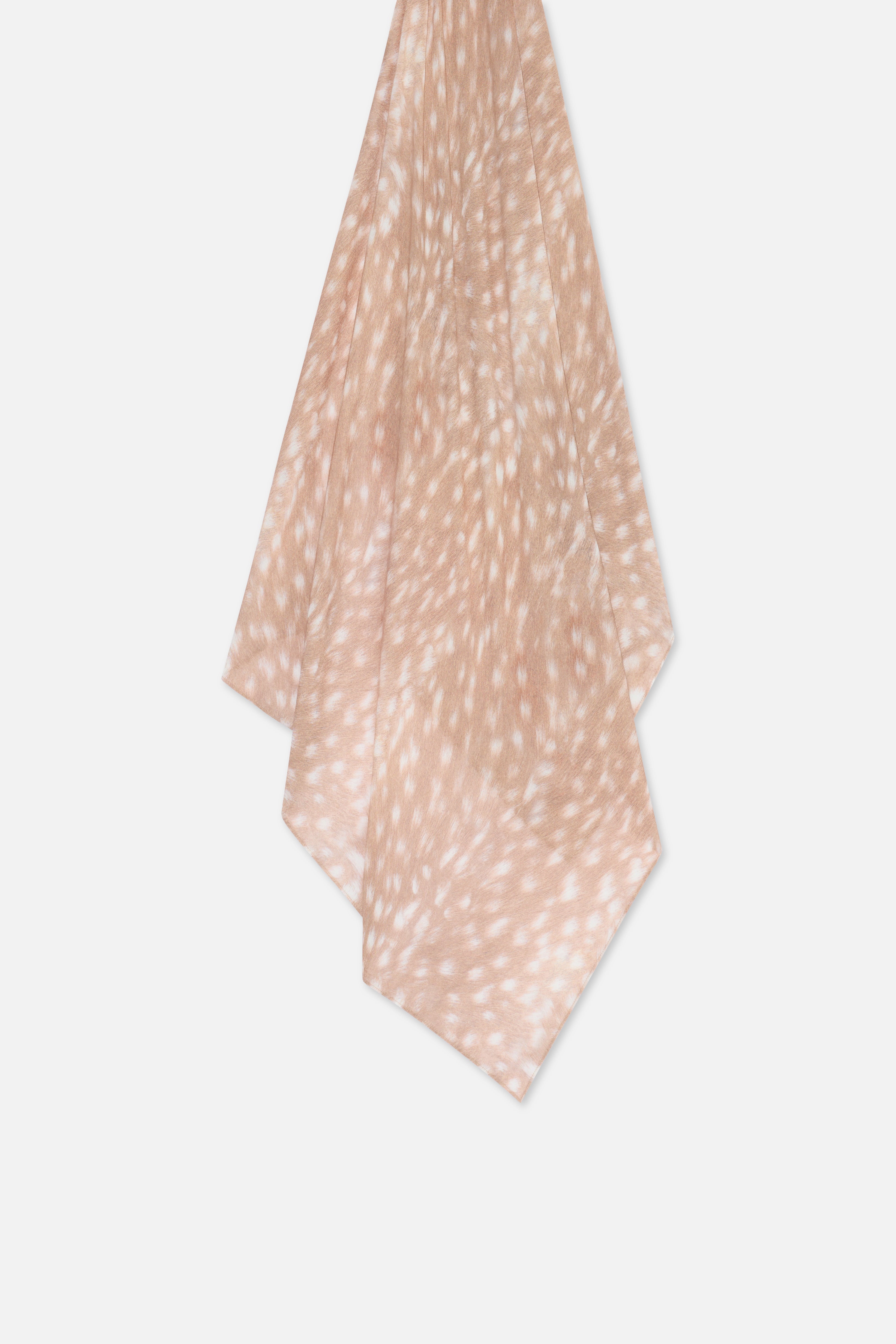 Weightless Woven Scarf | Bambi Print