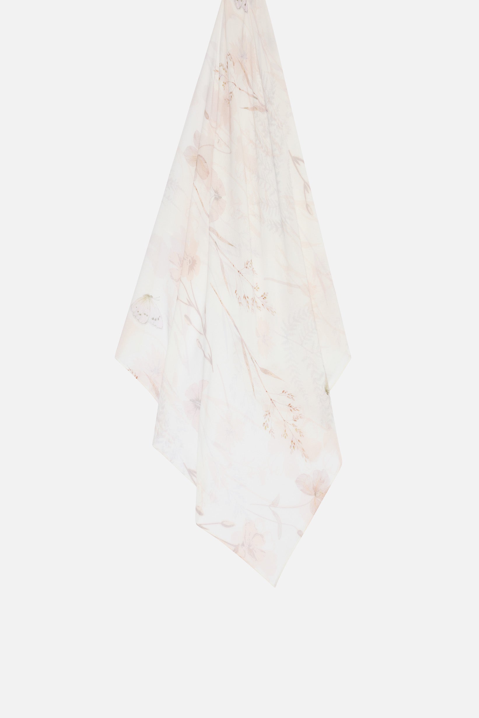 Weightless Woven Scarf | Brown Bouquet