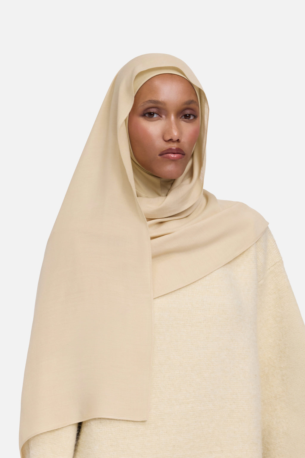 Weightless Woven Scarf | Desert Clay