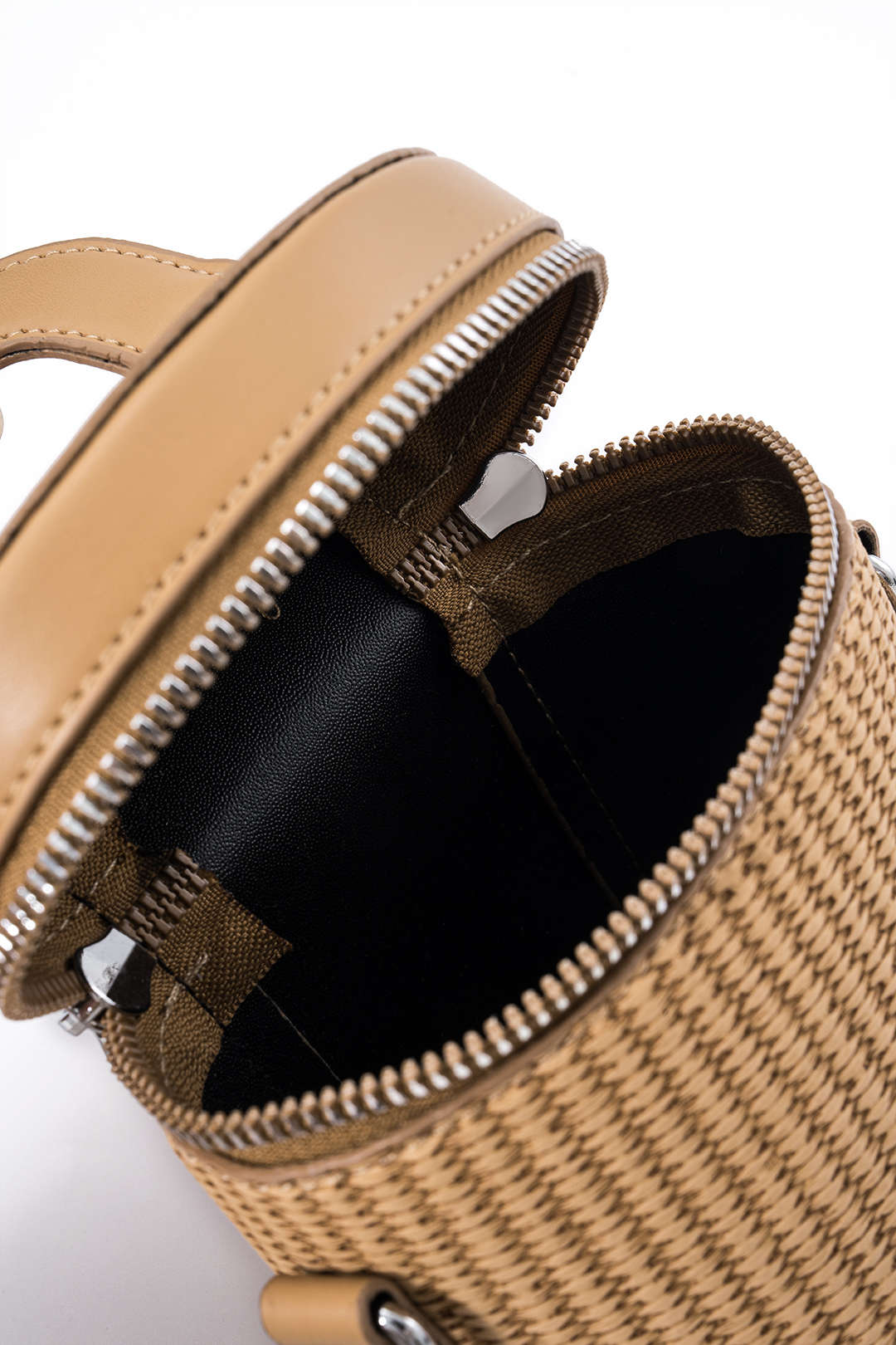 Straw Woven Handbag Small Cross-Body Bag