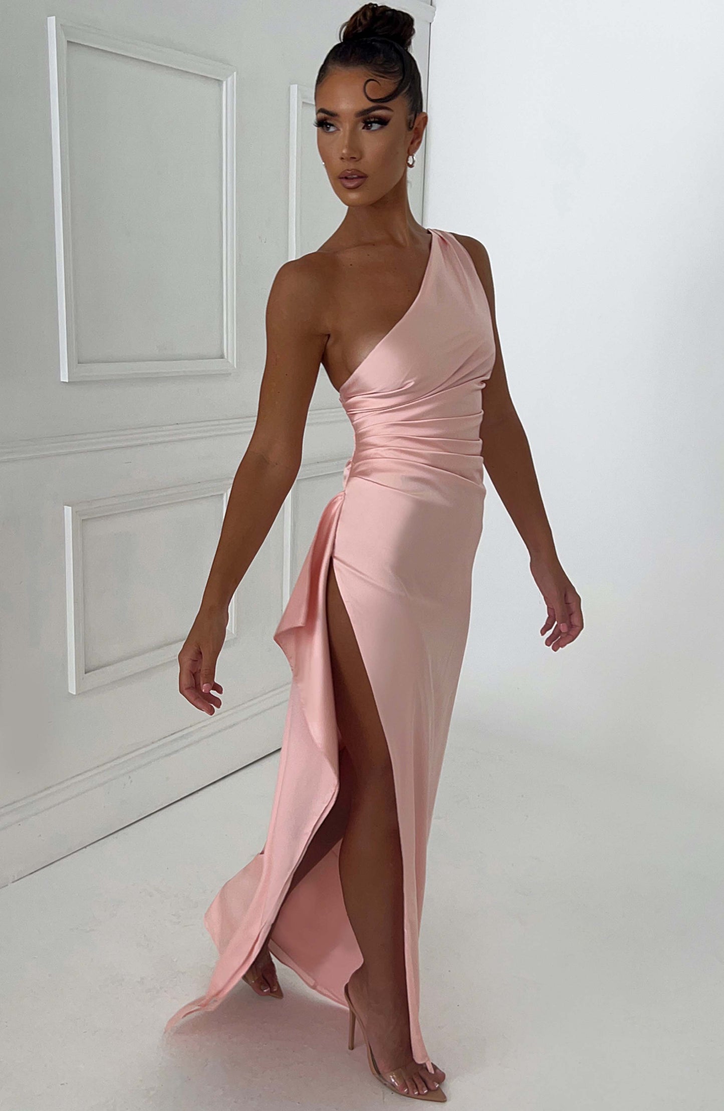 Robe Jasmine- Blush