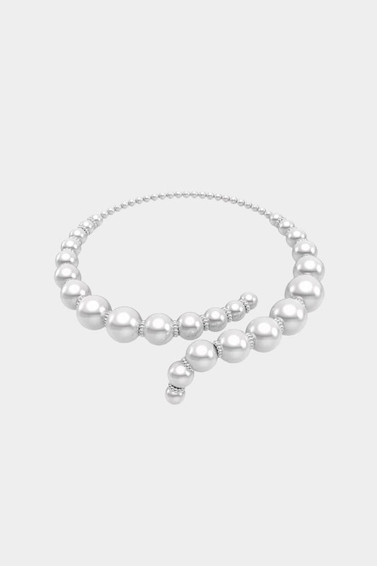 Pearl Choker Necklace