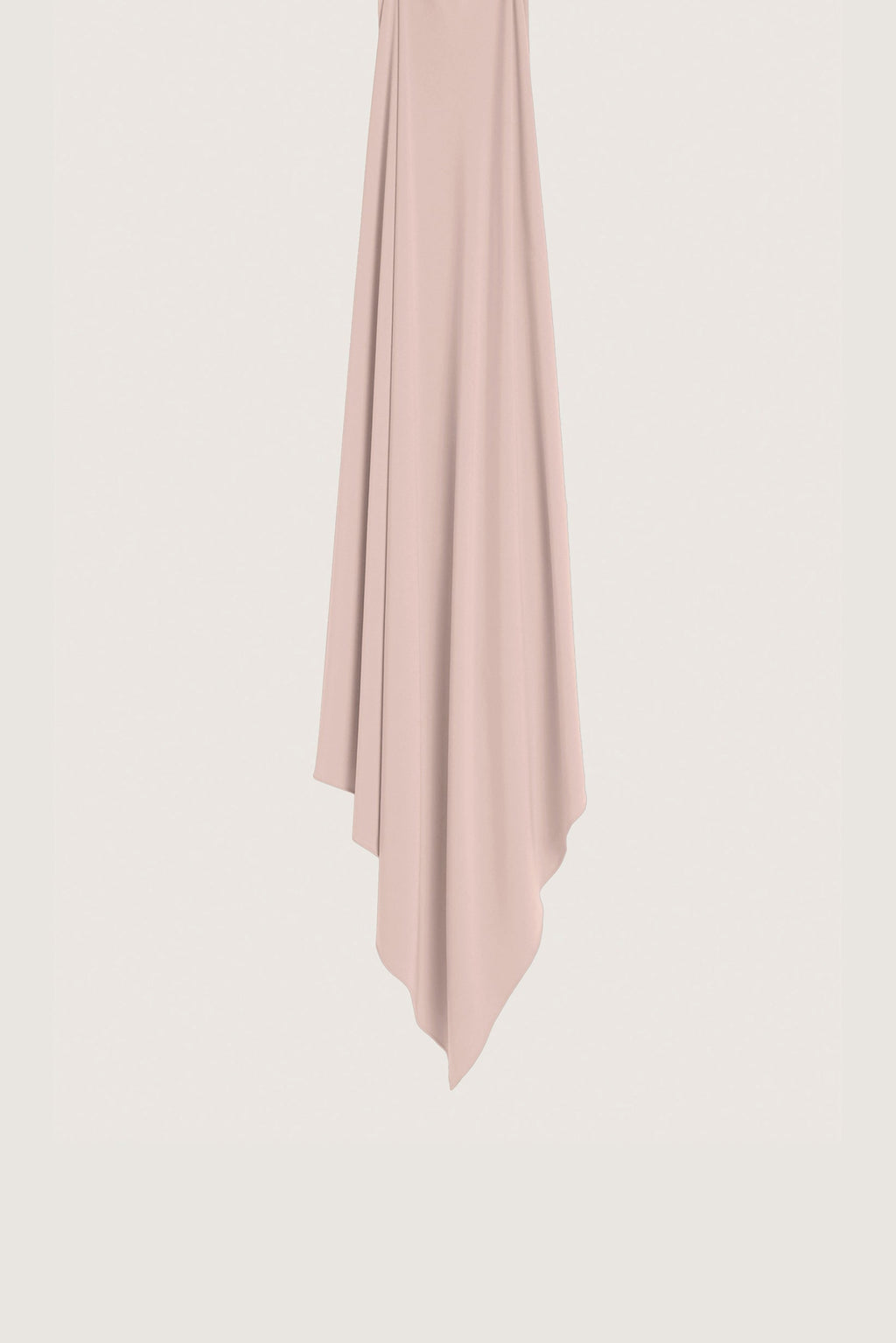 Breathable Jersey Scarf | Soft Pink