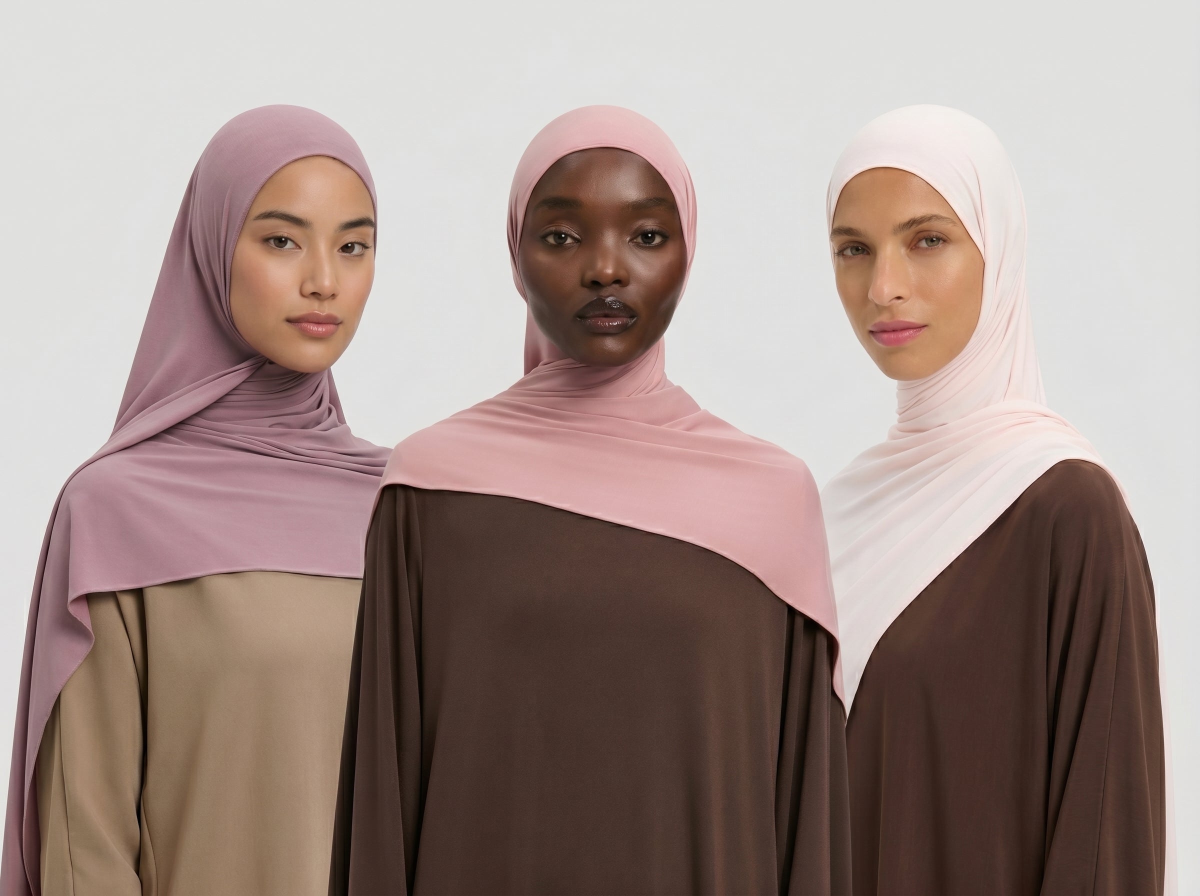 Hijab Jersey Respirant Collection Orchidée