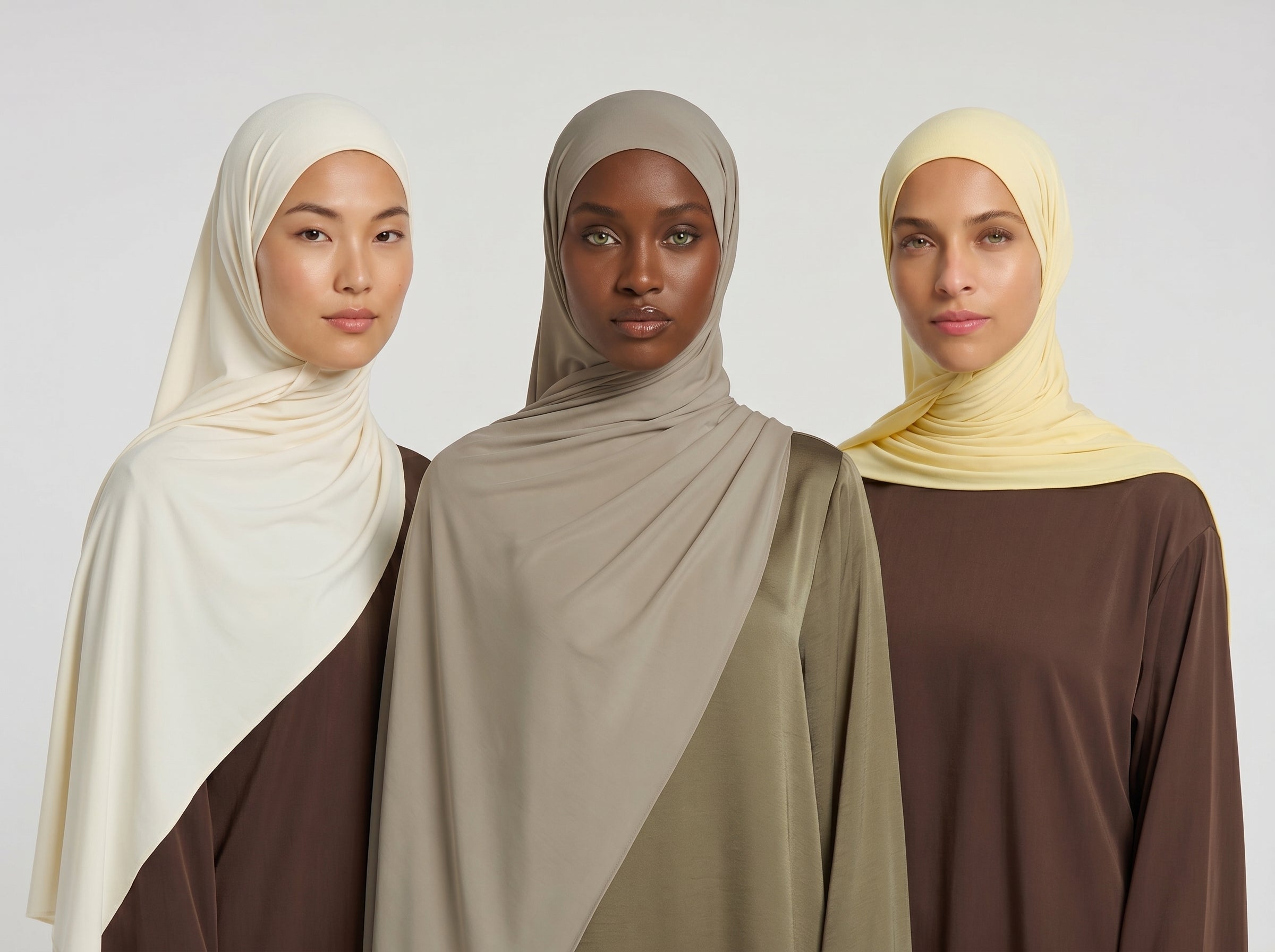 Hijab Jersey Respirant Collection Sorbet
