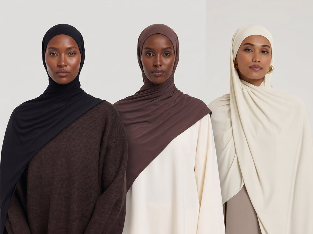 Hijab Jersey Respirant Collection Chai Latte