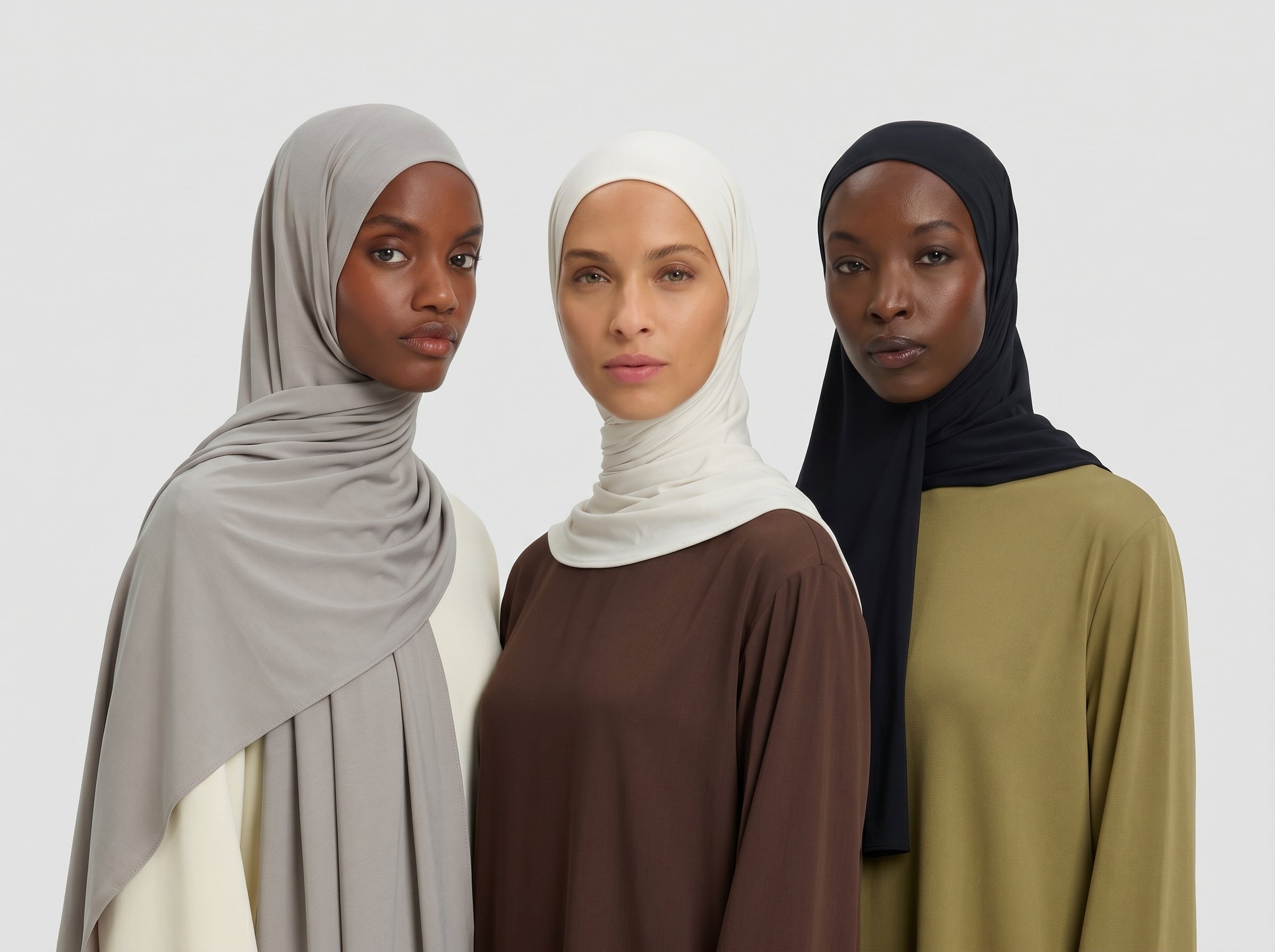 Hijab Jersey de Bambou Respirant  Collection Éclipse