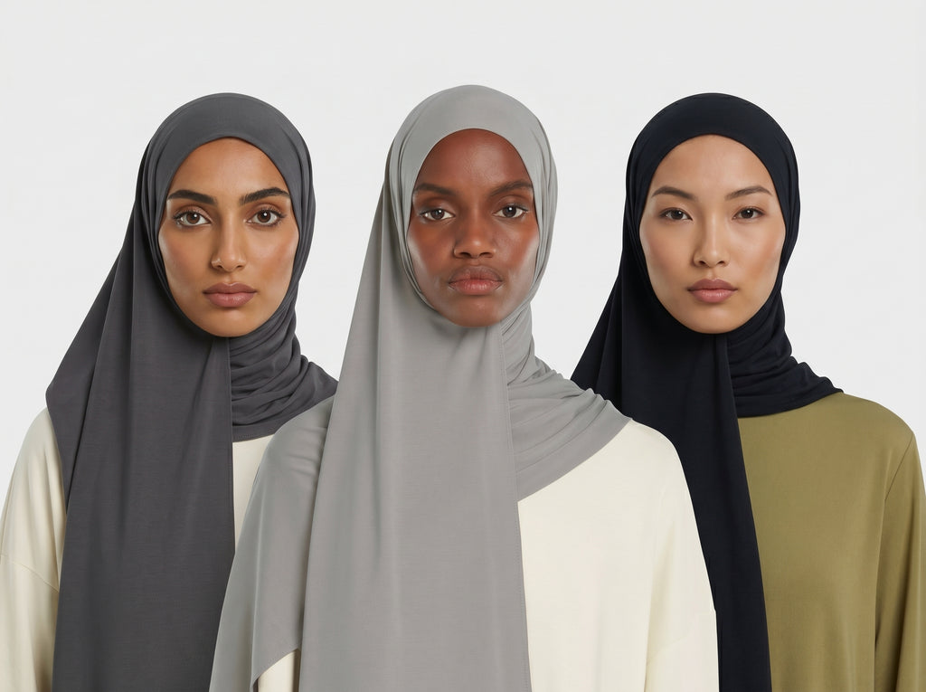 Hijab Jersey de Bambou Respirant Collection Brume