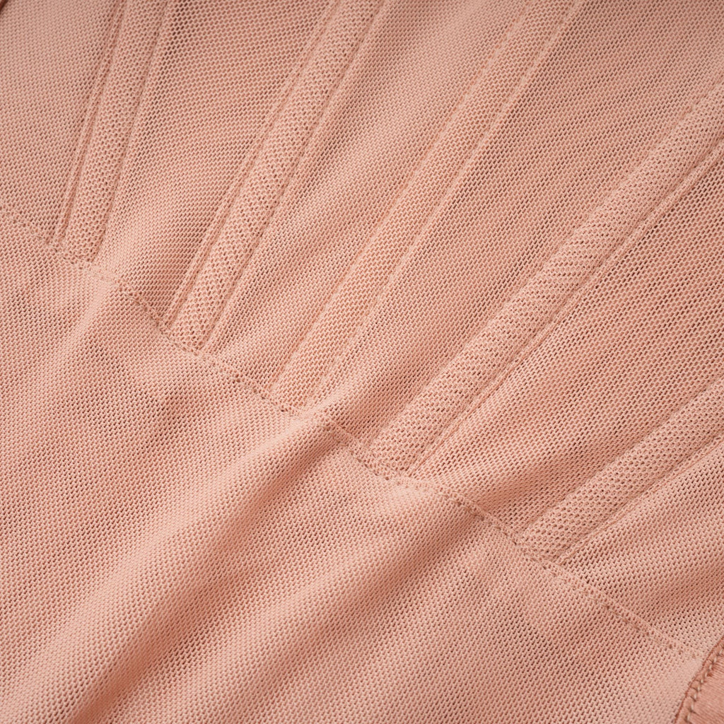 Coline bustier-style mini dress