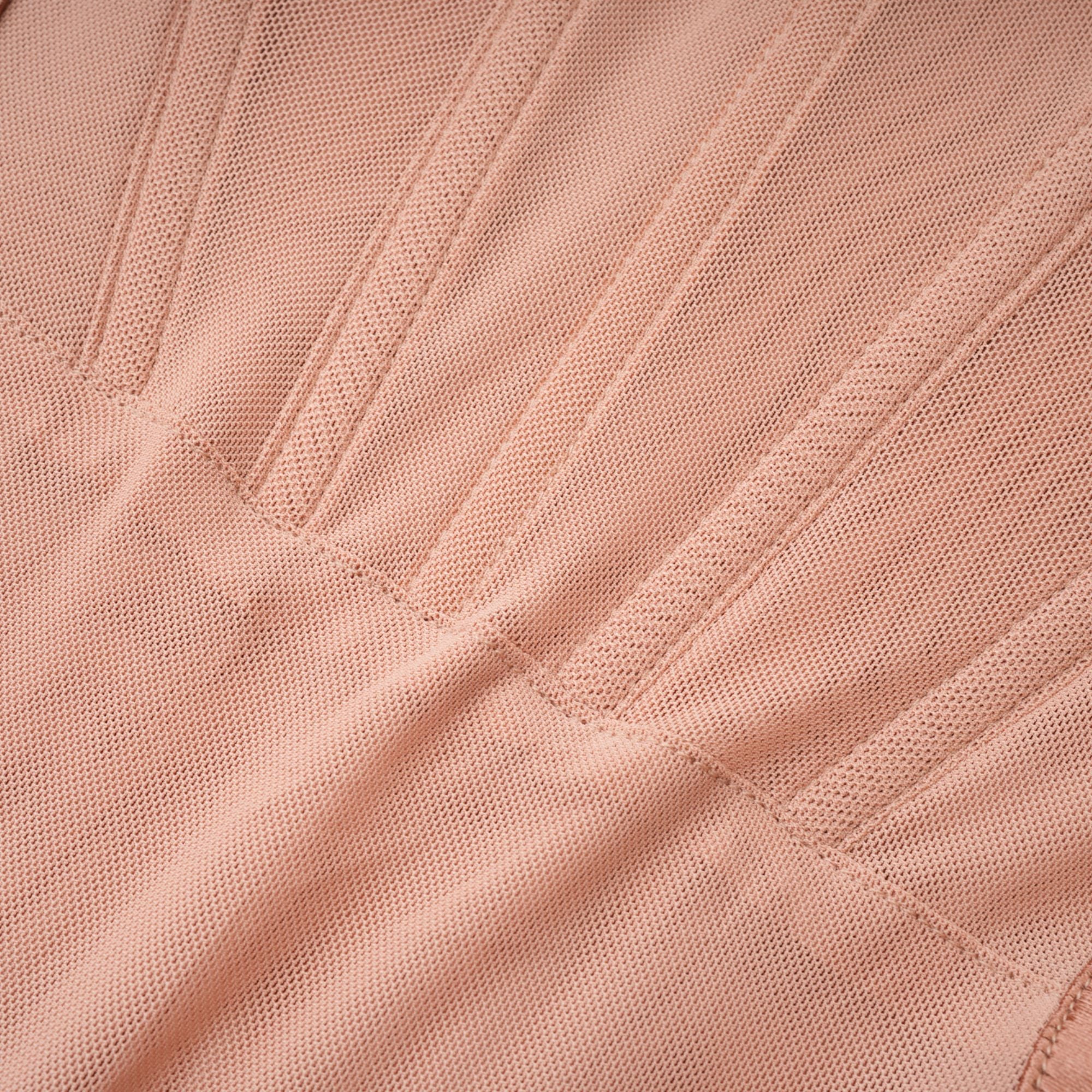 Coline bustier-style mini dress