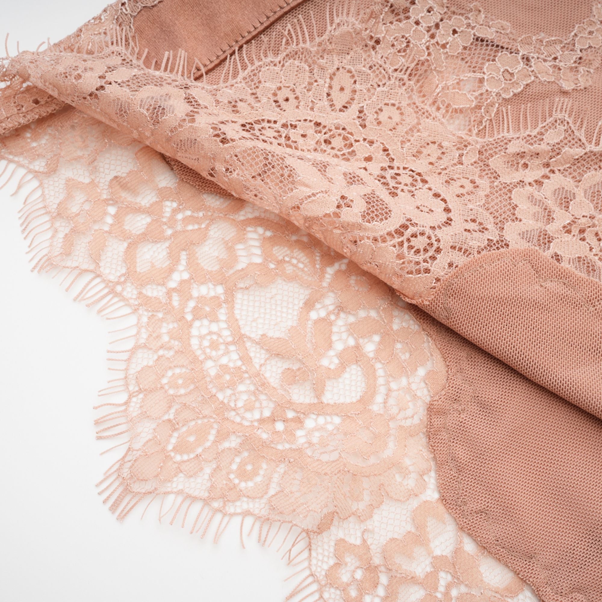 Coline bustier-style mini dress