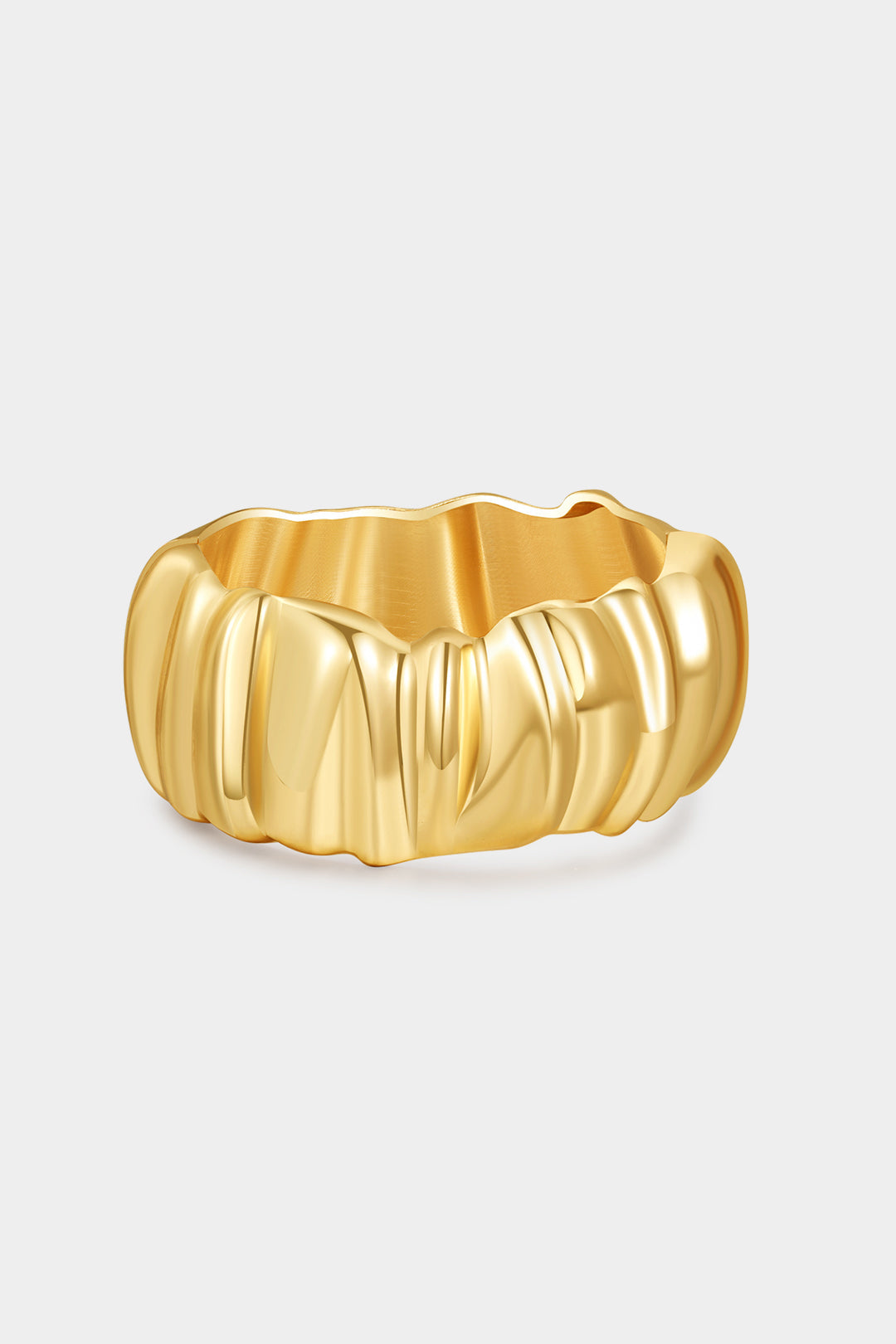 Wrinkled Irregular Bracelets Jewelry