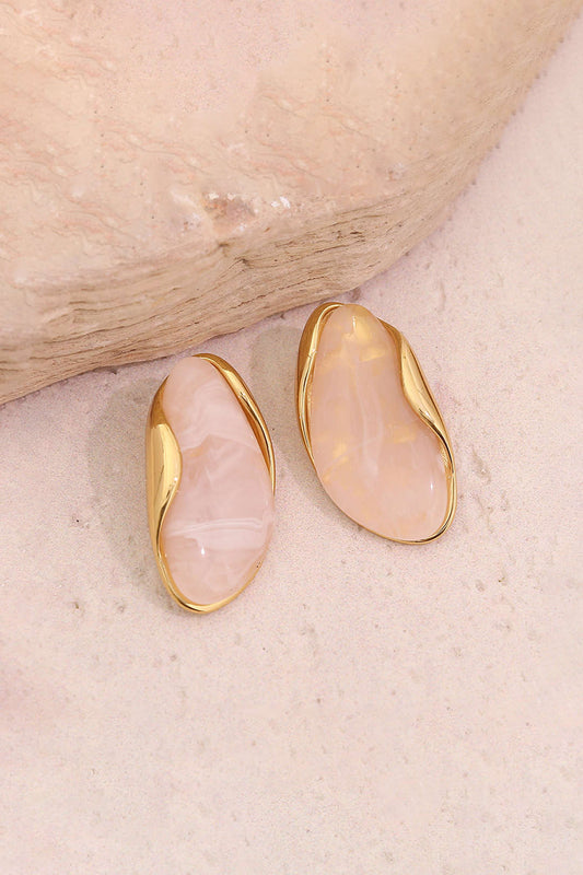 Retro Geometric Earrings