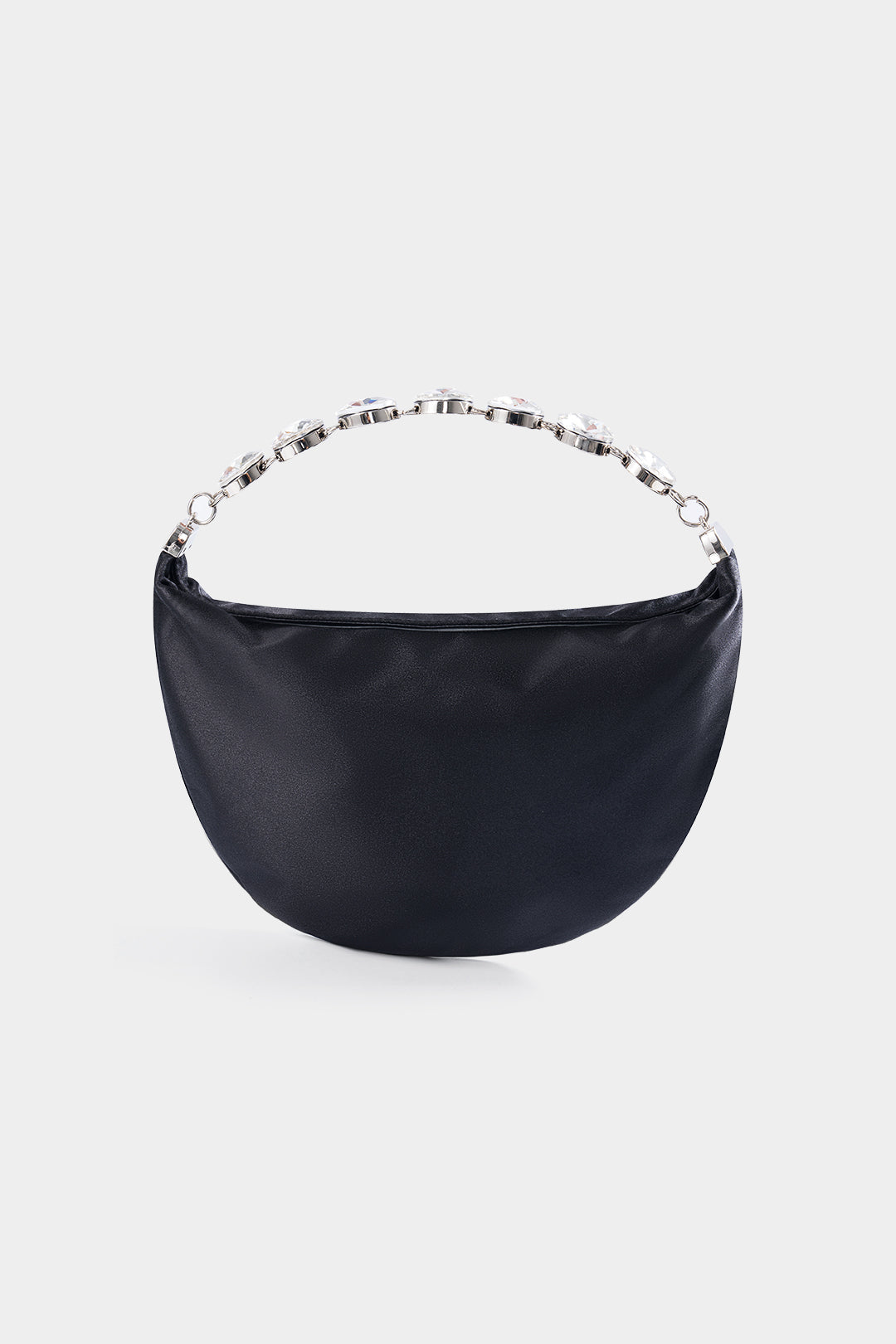 Diamond Hand-Held Clutch Bag