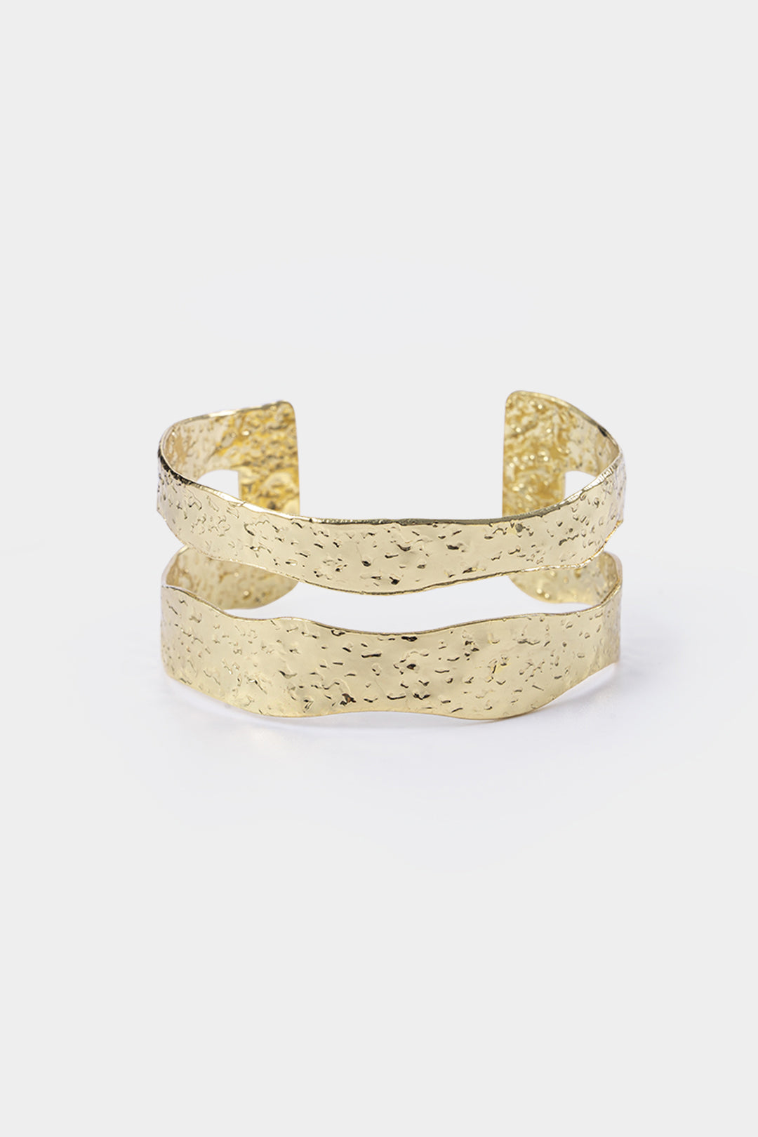 Double-Layer Open Adjustable Bracelet