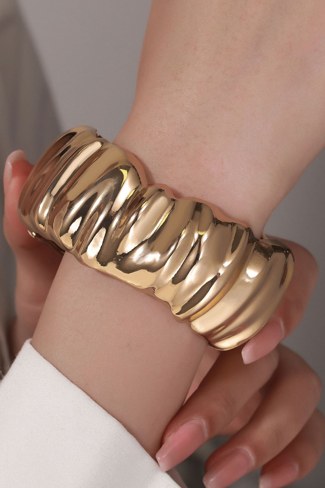 Wrinkled Irregular Bracelets Jewelry