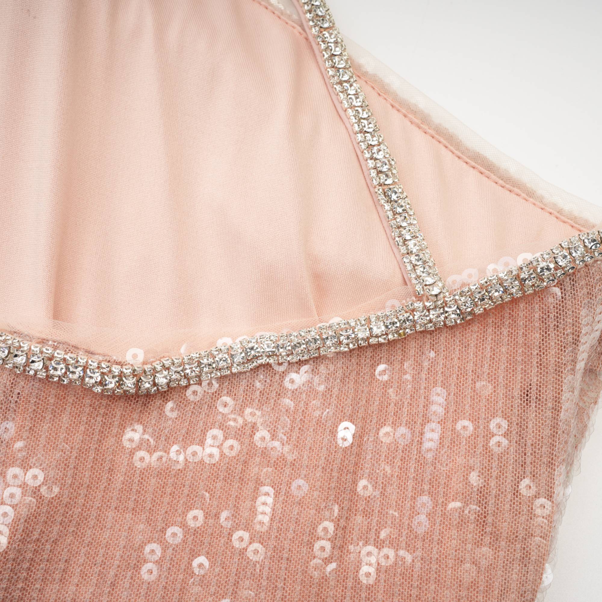 Éadaoin sequin floral mini dress