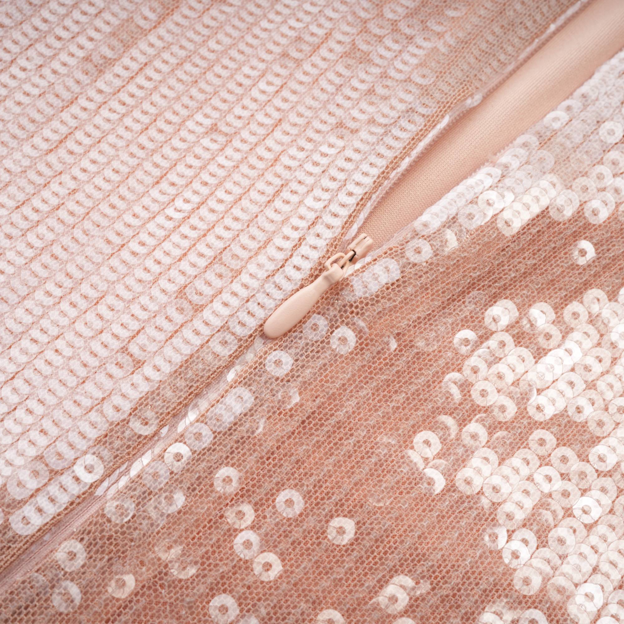 Éadaoin sequin floral mini dress