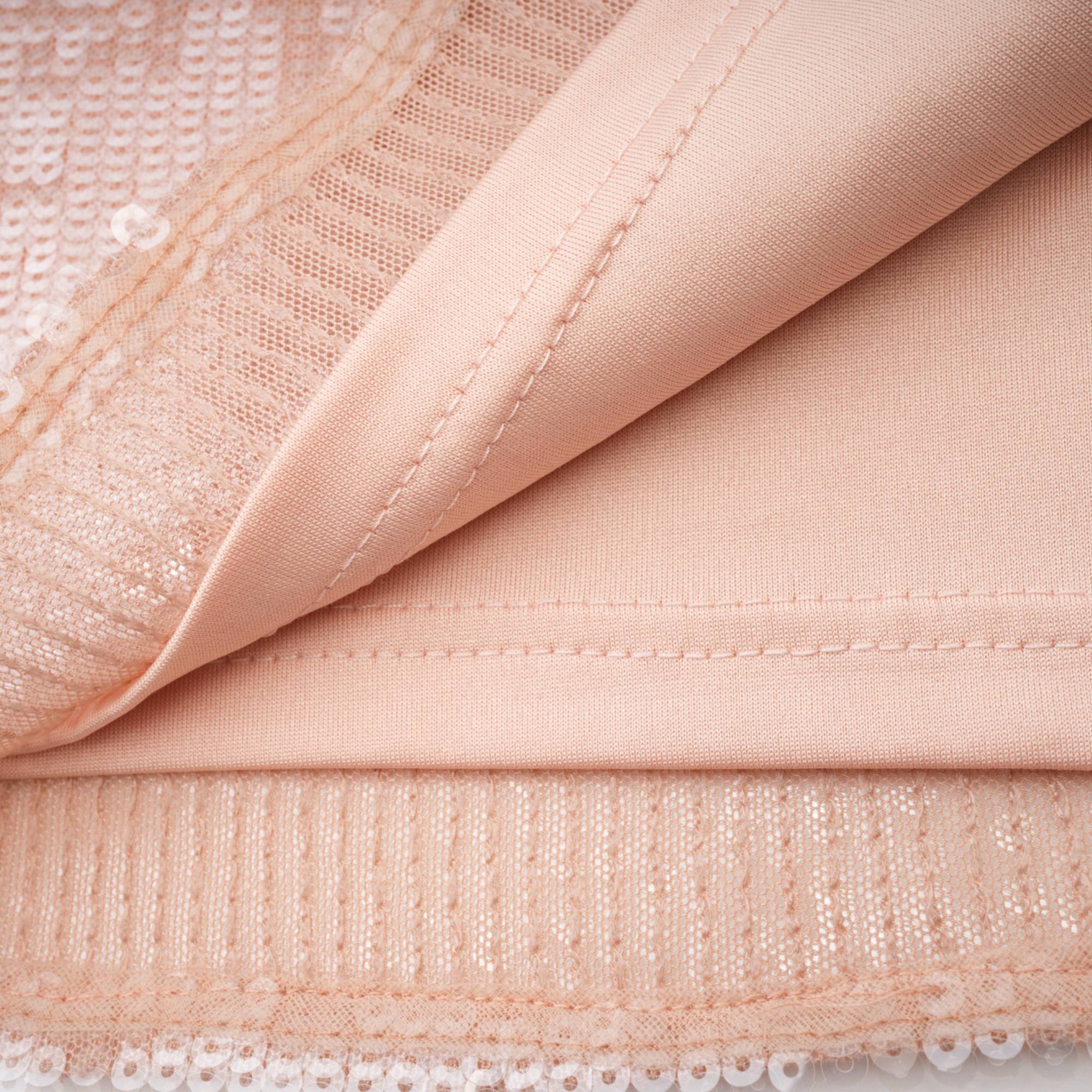 Éadaoin sequin floral mini dress