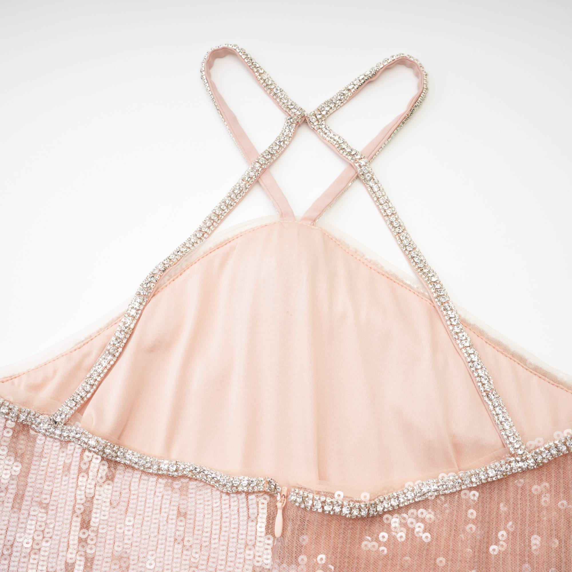 Éadaoin sequin floral mini dress