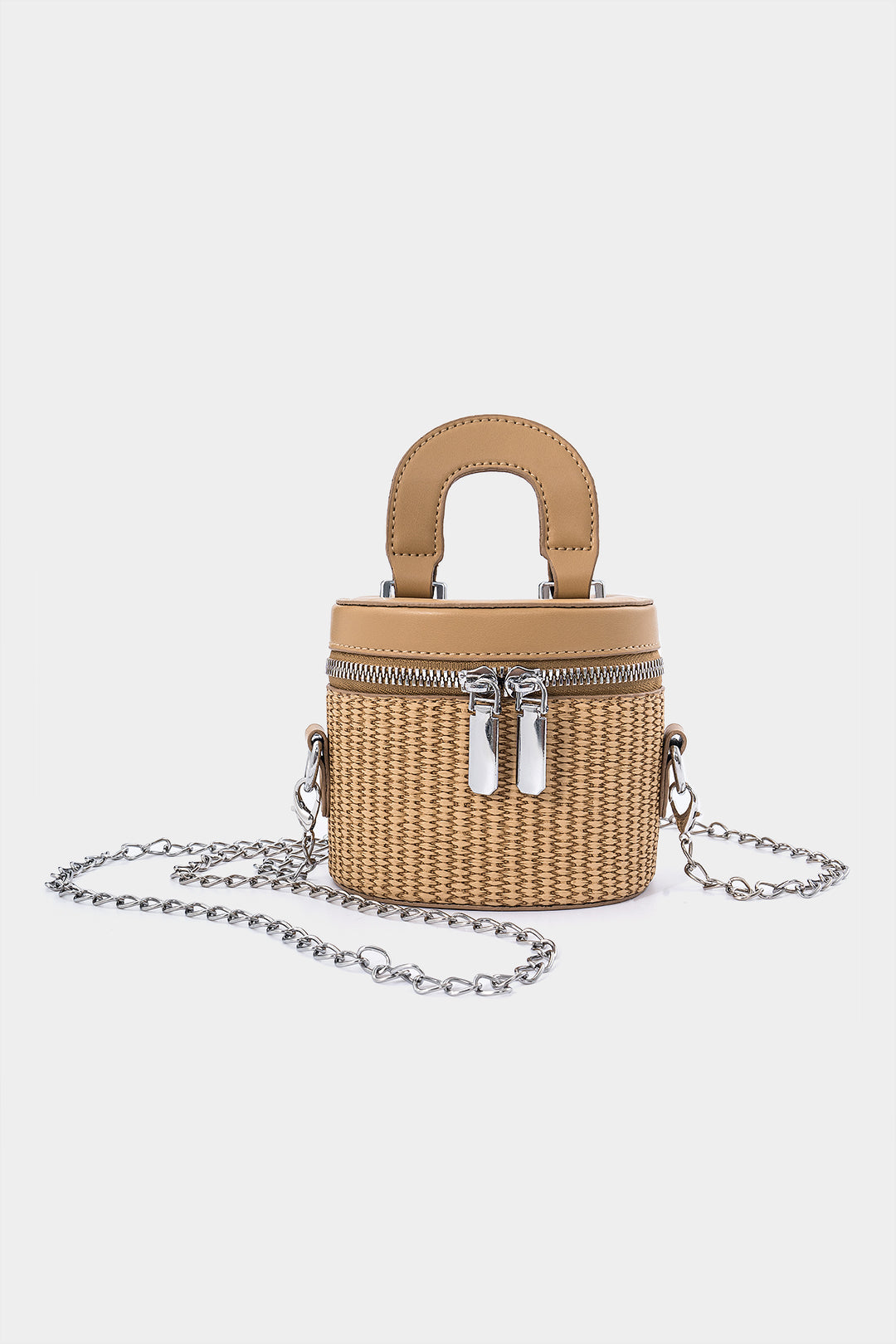Straw Woven Handbag Small Cross-Body Bag
