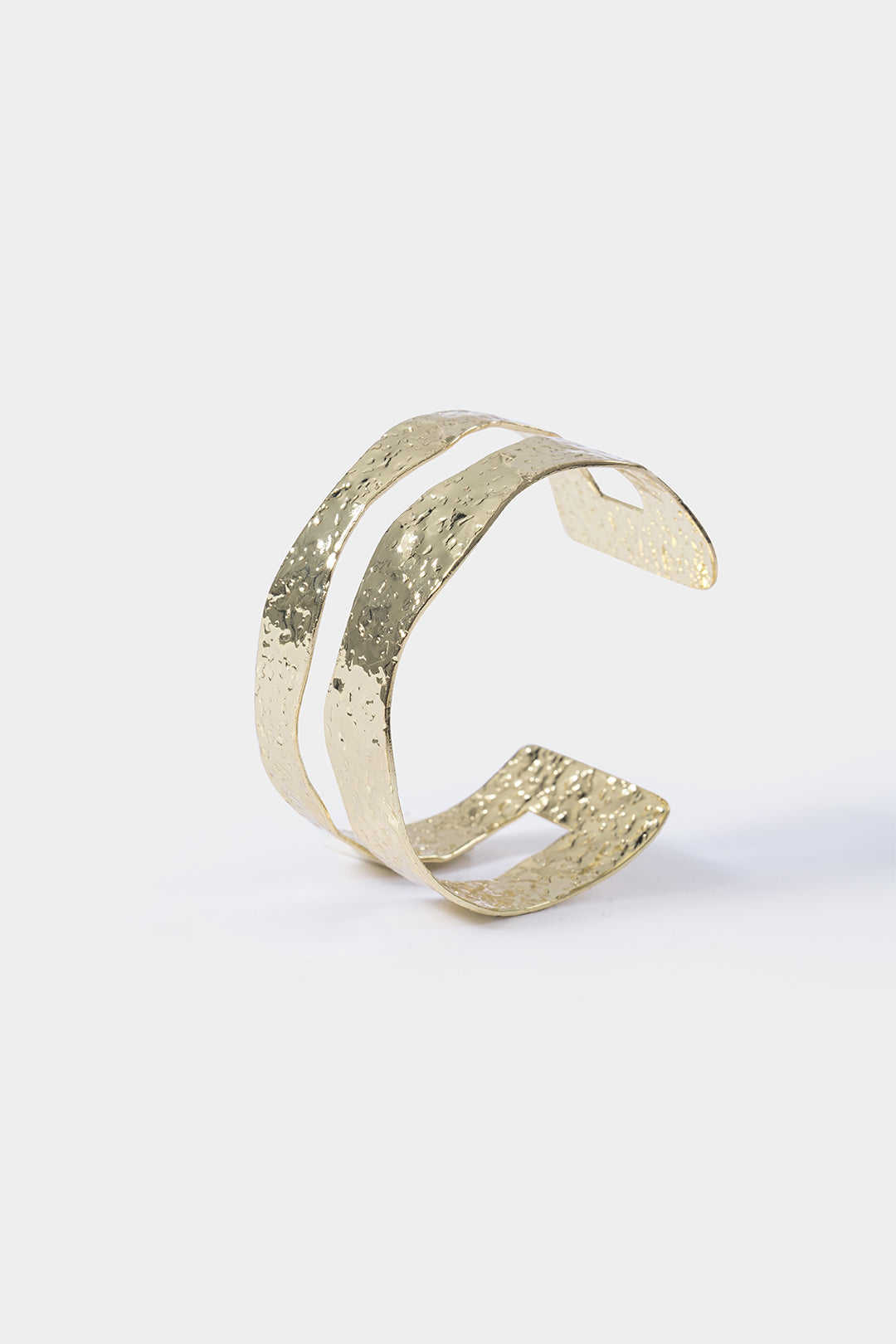 Double-Layer Open Adjustable Bracelet