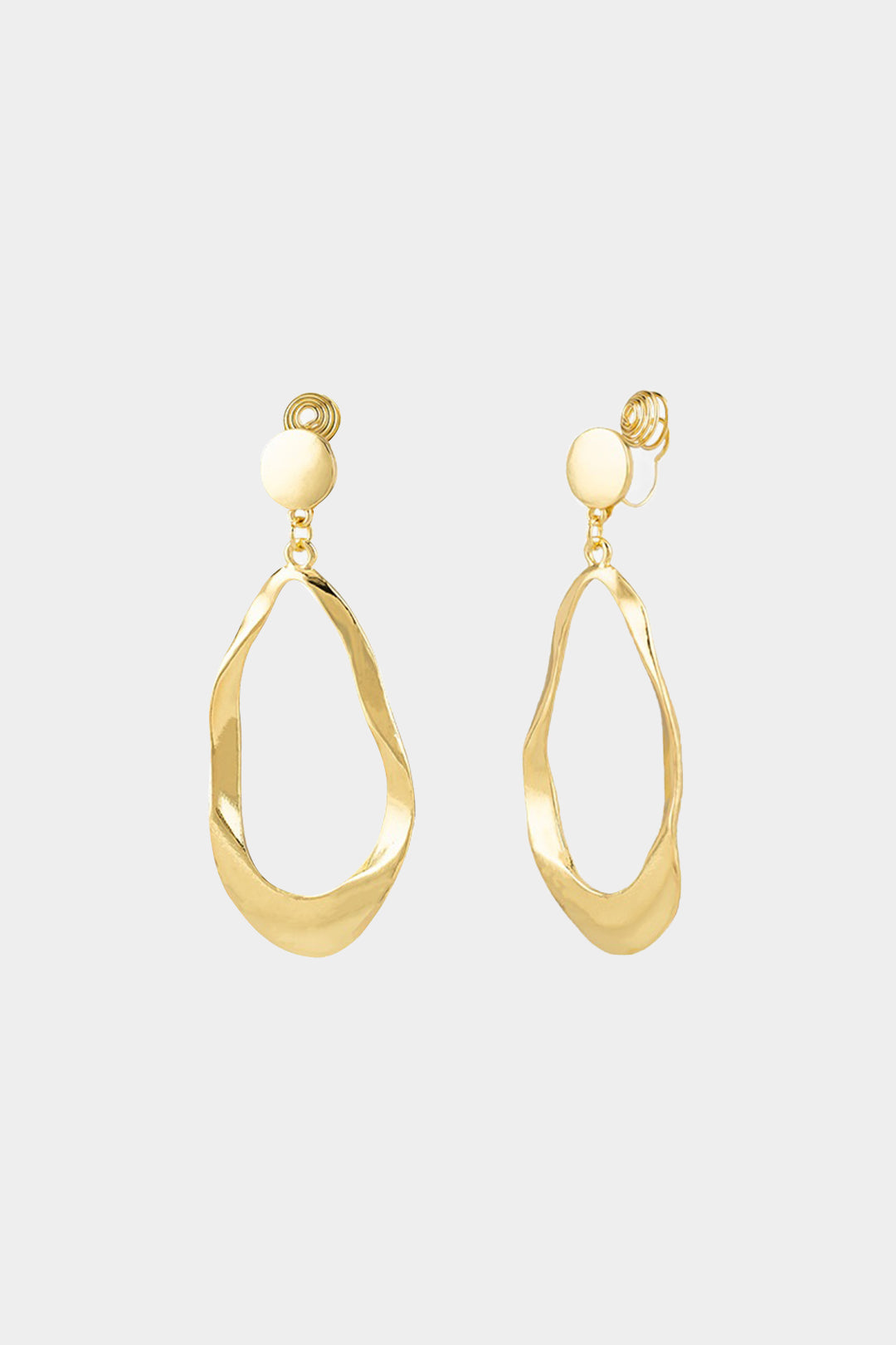 Geometric Design Earrings