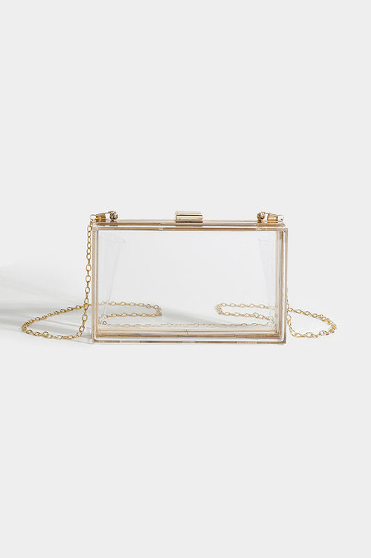 Acrylic Cross-body Bag