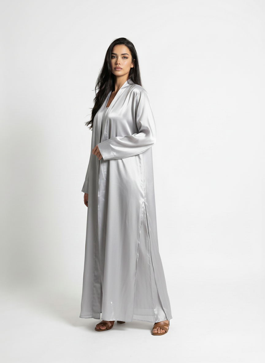 Shyrazade Abaya Double Voilage