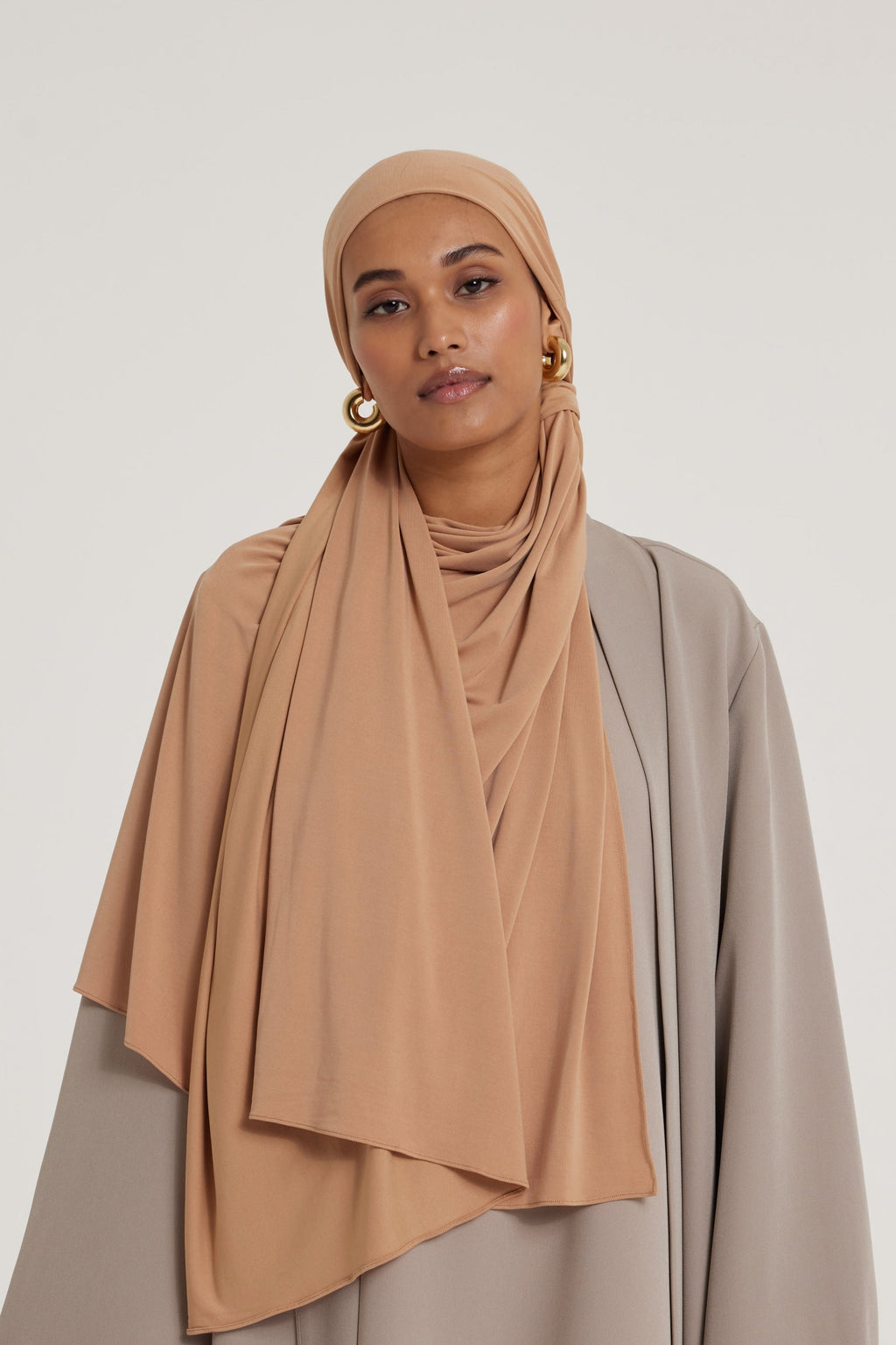 Breathable Jersey Scarf | Dark Orange