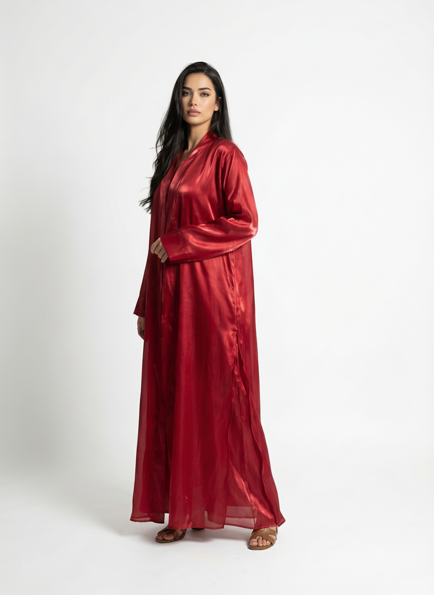 Shyrazade Abaya Double Veil 