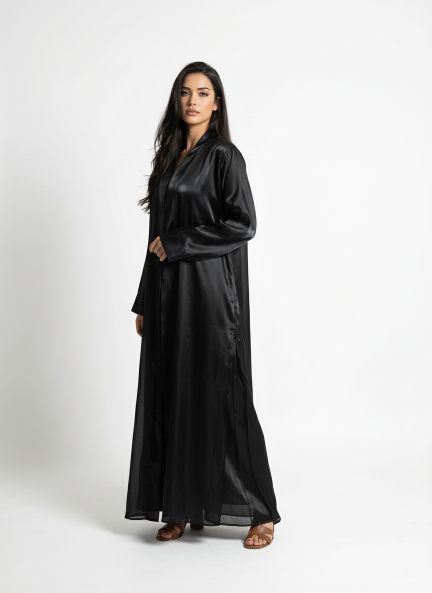 Shyrazade Abaya Double Veil 